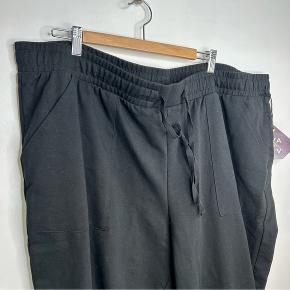 NWT 3X Ava & Viv Black everywhere pant - Picture 7 of 12